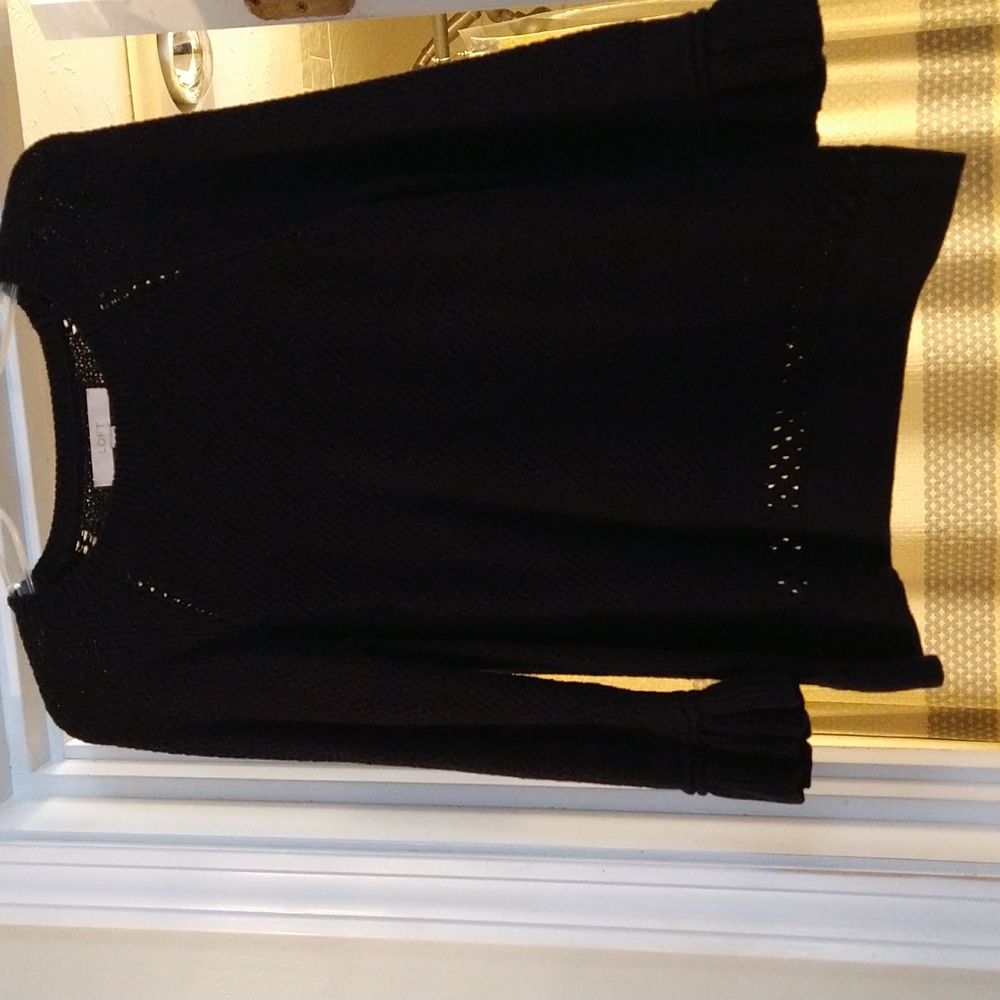 Black cute sweater